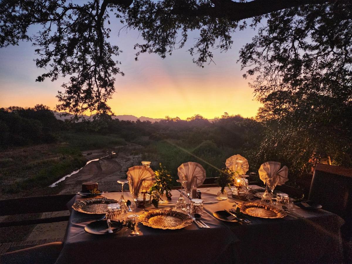 Karongwe Portfolio - Kuname Lodge Karongwe Game Reserve Екстериор снимка